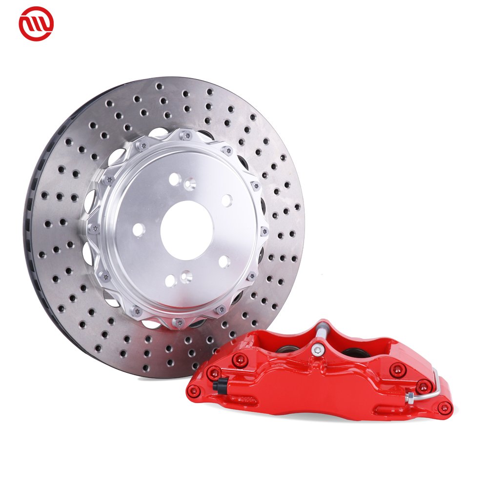 China Manufacturer Forged 4 Piston Brake Caliper Big Brake for CP 5200 Racing 330*28MM Rotor Disc Kit for 17 Inch Wheel