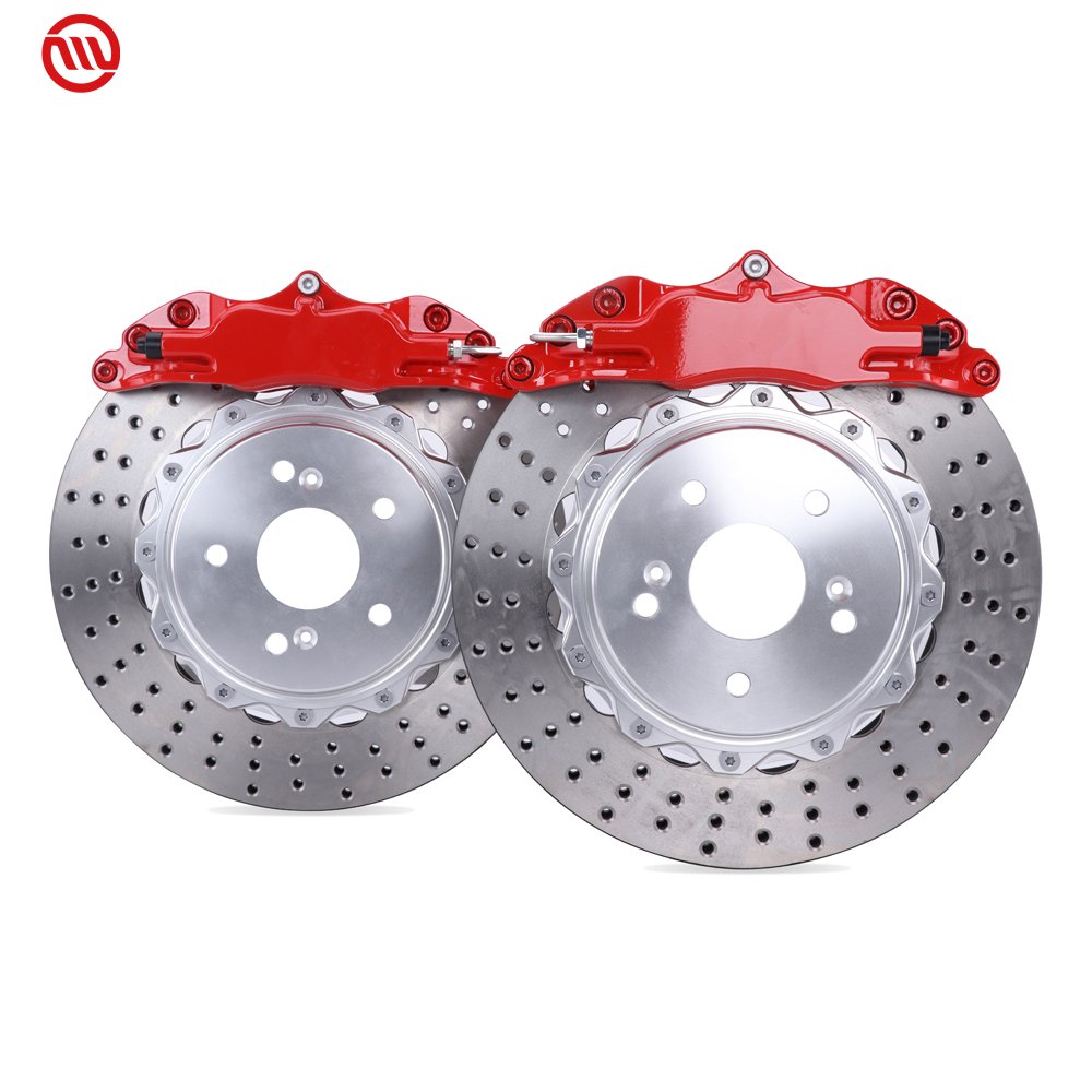 China Manufacturer Forged 4 Piston Brake Caliper Big Brake for CP 5200 Racing 330*28MM Rotor Disc Kit for 17 Inch Wheel