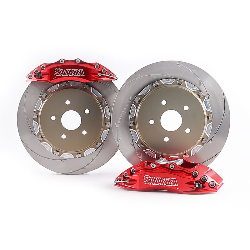SAVANINI Aluminum Anodizing 4/6 Piston Caliper Big Brake Kit for BMW 3 Series(E36) 4pot 6pot Front Wheel