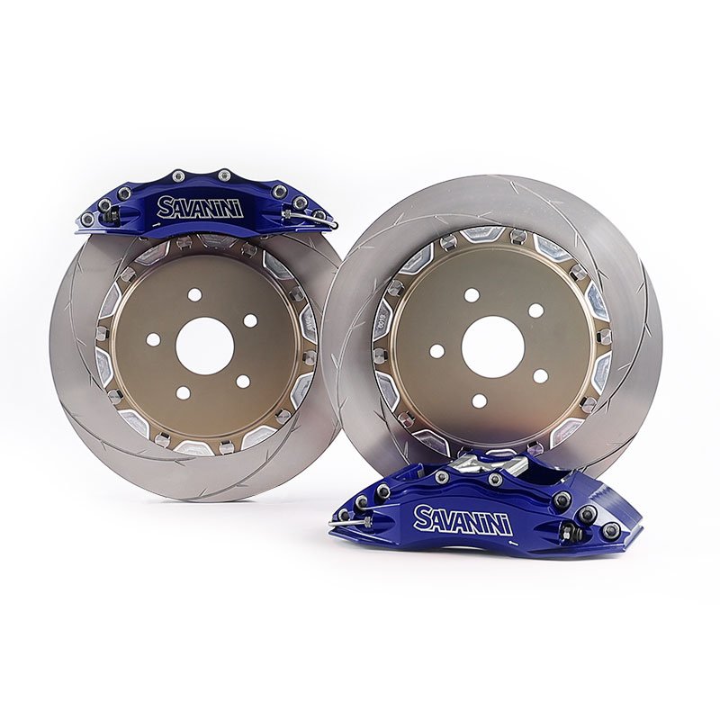 SAVANINI Aluminum Anodizing 4/6 Piston Caliper Big Brake Kit for BMW 3 Series(E36) 4pot 6pot Front Wheel