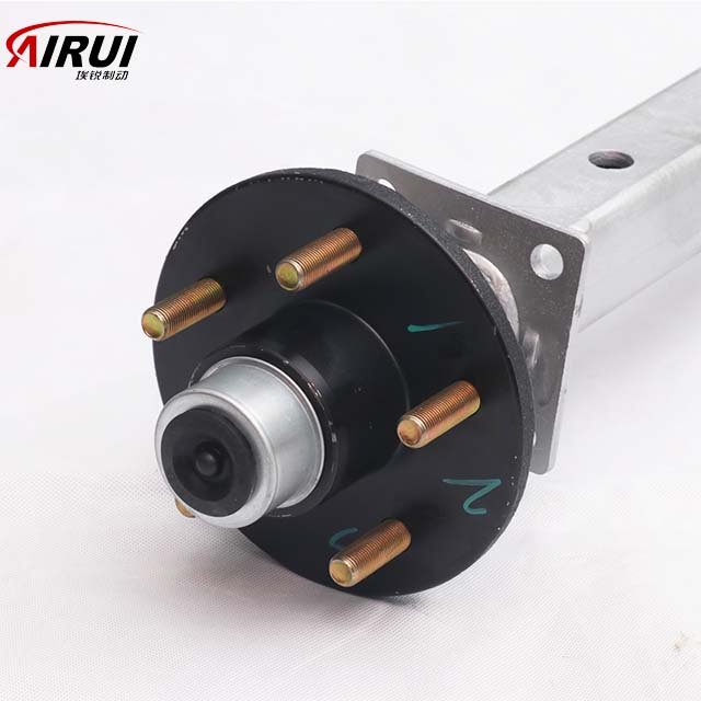 Factory Direct Supply 3500 / 5200 / 6000 LBS 7000 LBS Light Duty Hub Trailer Axle Without Brake