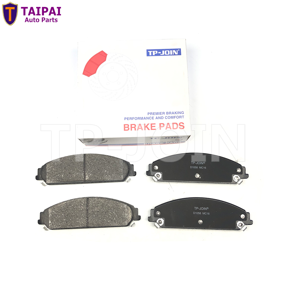 Spare Parts Front Axle Brake Pads D1058 05137666AA for Dodge CHALLENGER CHARGER CHRYSLER 300C