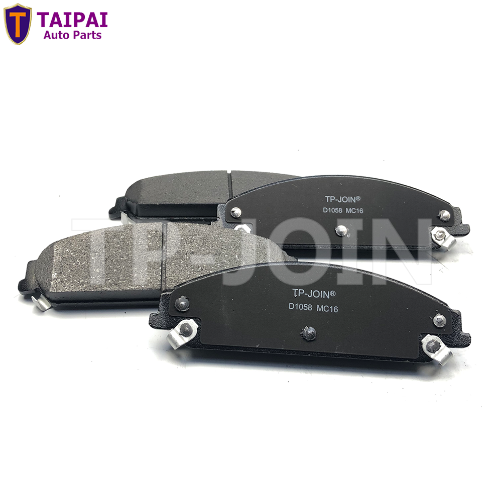 Spare Parts Front Axle Brake Pads D1058 05137666AA for Dodge CHALLENGER CHARGER CHRYSLER 300C