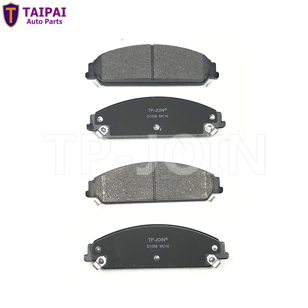 Spare Parts Front Axle Brake Pads D1058 05137666AA for Dodge CHALLENGER CHARGER CHRYSLER 300C