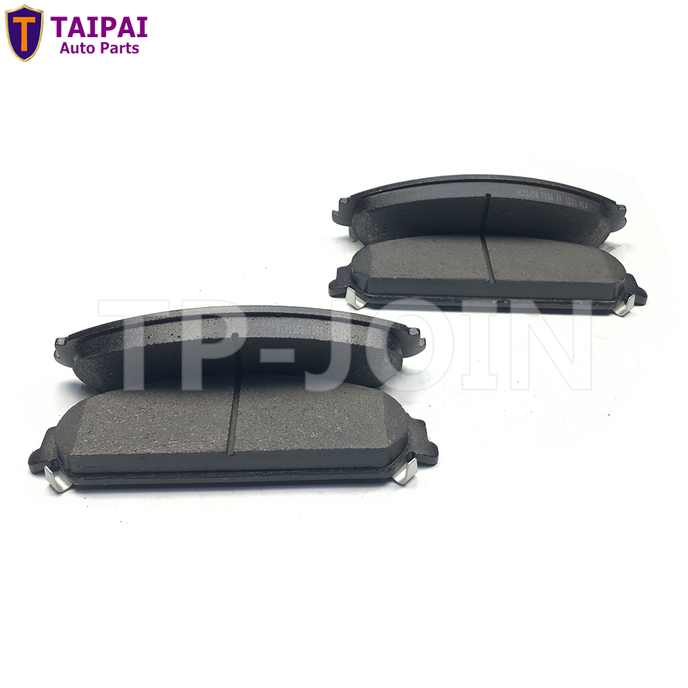 Spare Parts Front Axle Brake Pads D1058 05137666AA for Dodge CHALLENGER CHARGER CHRYSLER 300C