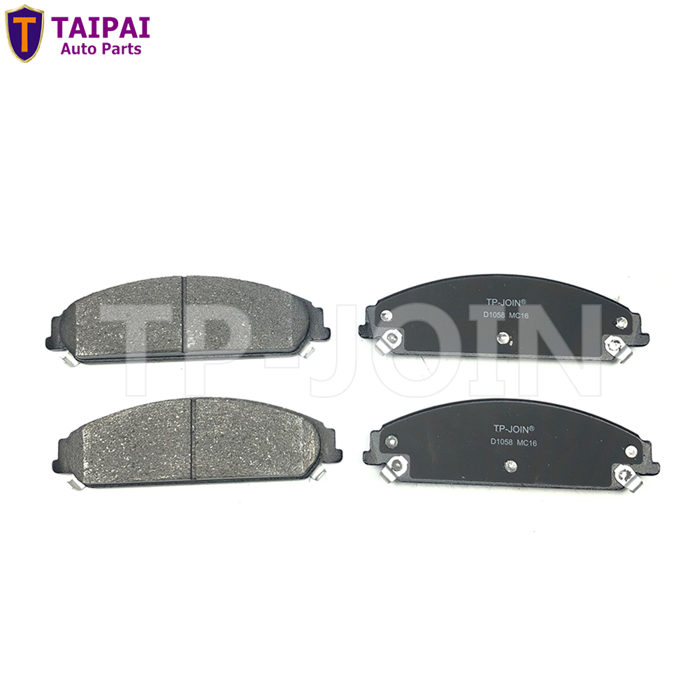 Spare Parts Front Axle Brake Pads D1058 05137666AA for Dodge CHALLENGER CHARGER CHRYSLER 300C