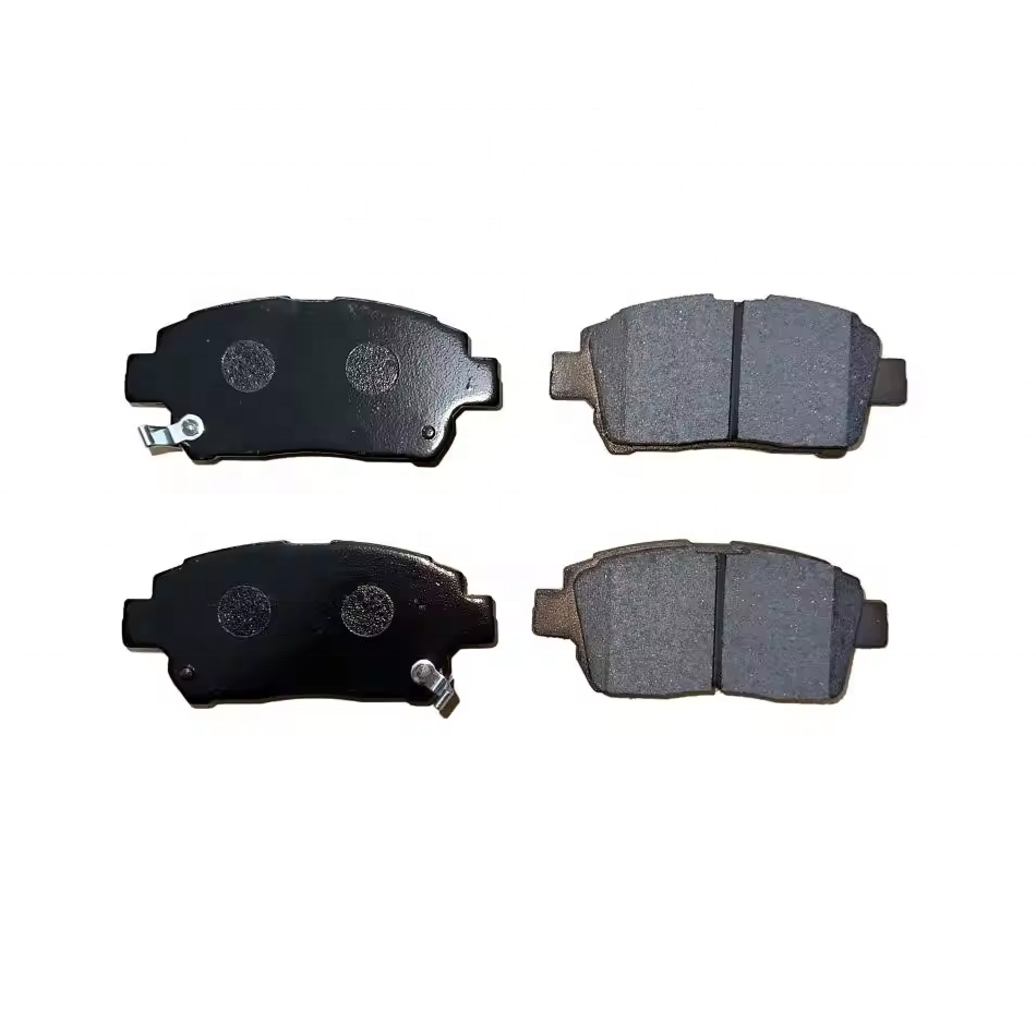 China Factory Auto Parts Front Rear Brake Pads for BYD Seal OEM EKEA-3501500