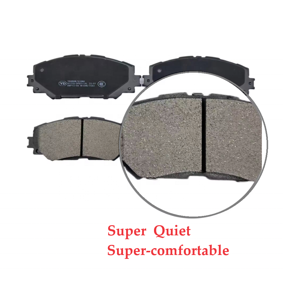 China Factory Auto Parts Front Rear Brake Pads for BYD Seal OEM EKEA-3501500