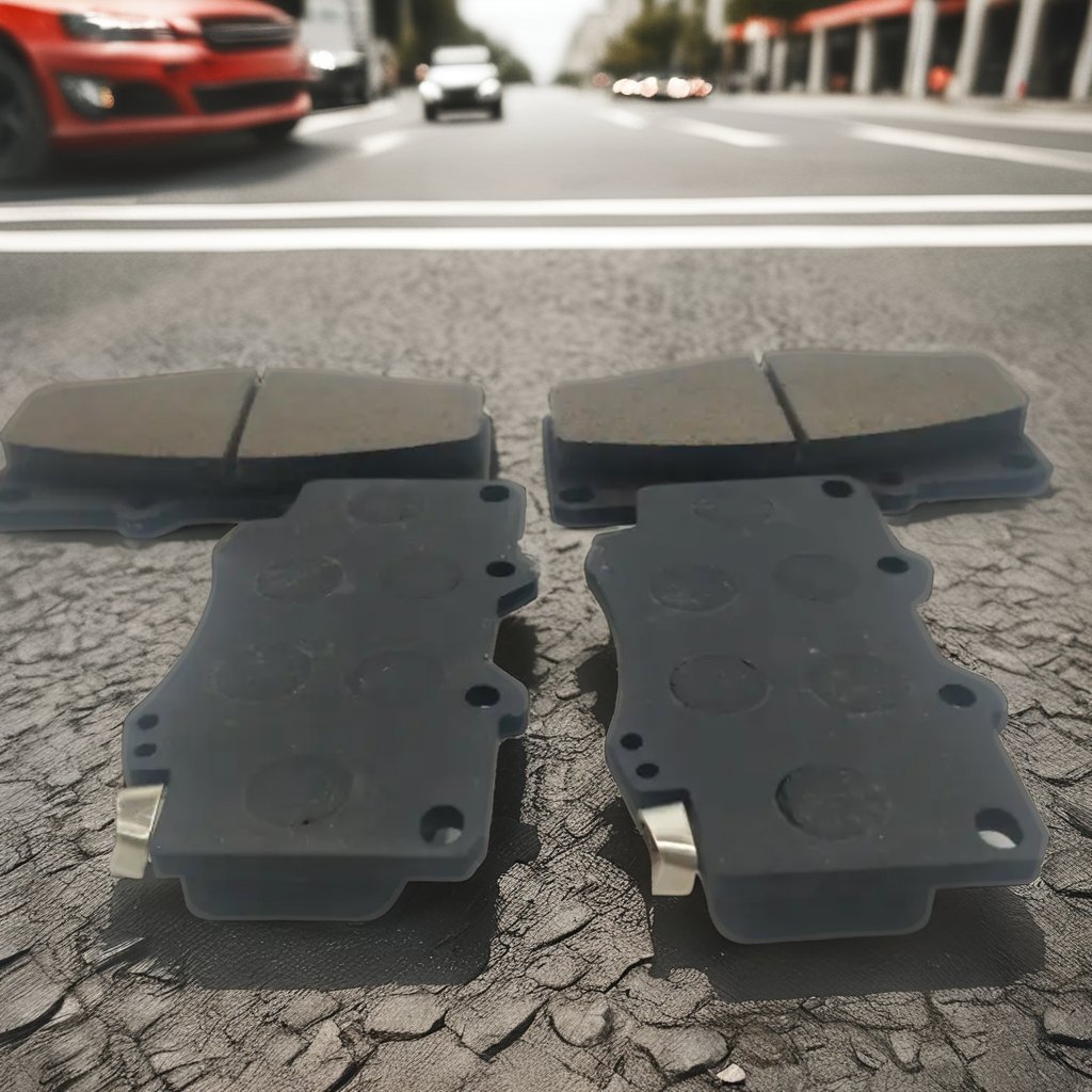 Factory Direct Premium Semi-Metal Brake Pads High Quality Product