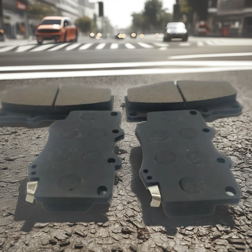 Factory Direct Premium Semi-Metal Brake Pads High Quality Product