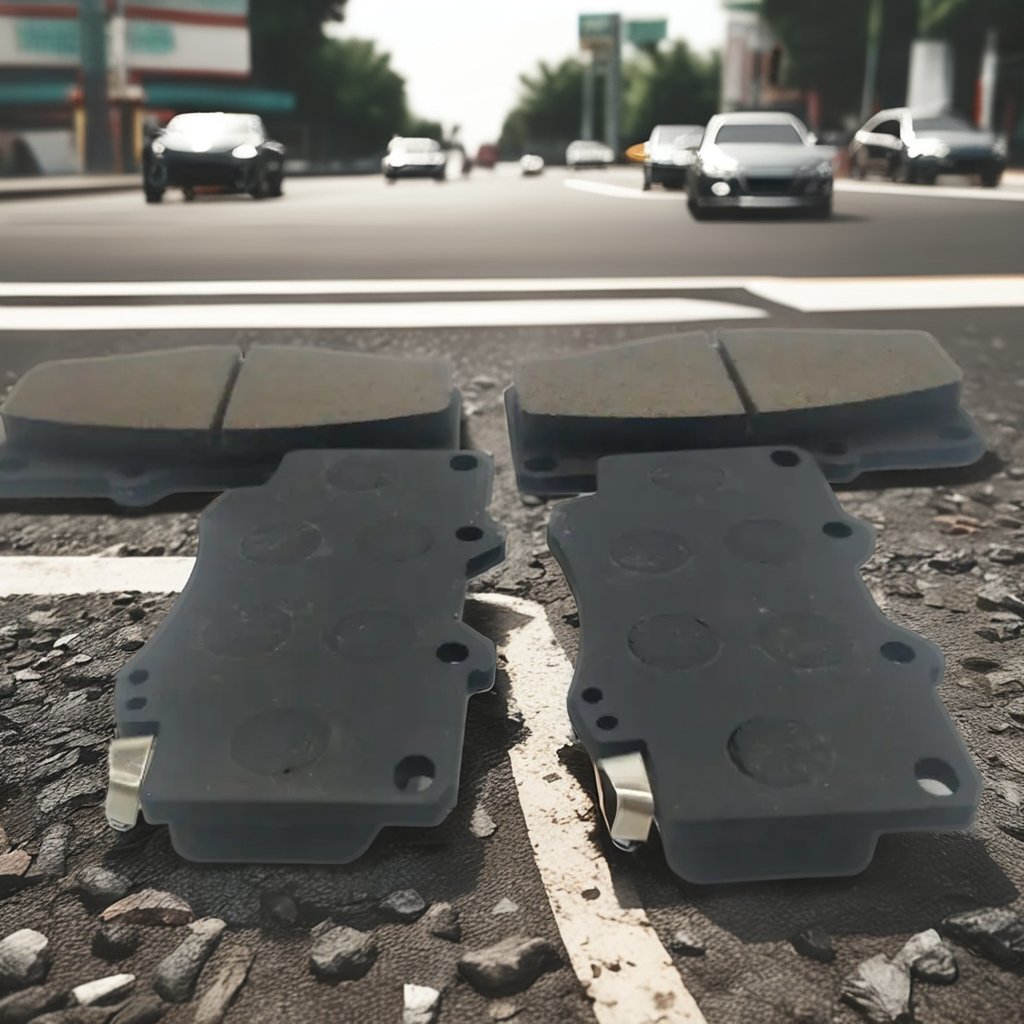 Factory Direct Premium Semi-Metal Brake Pads High Quality Product