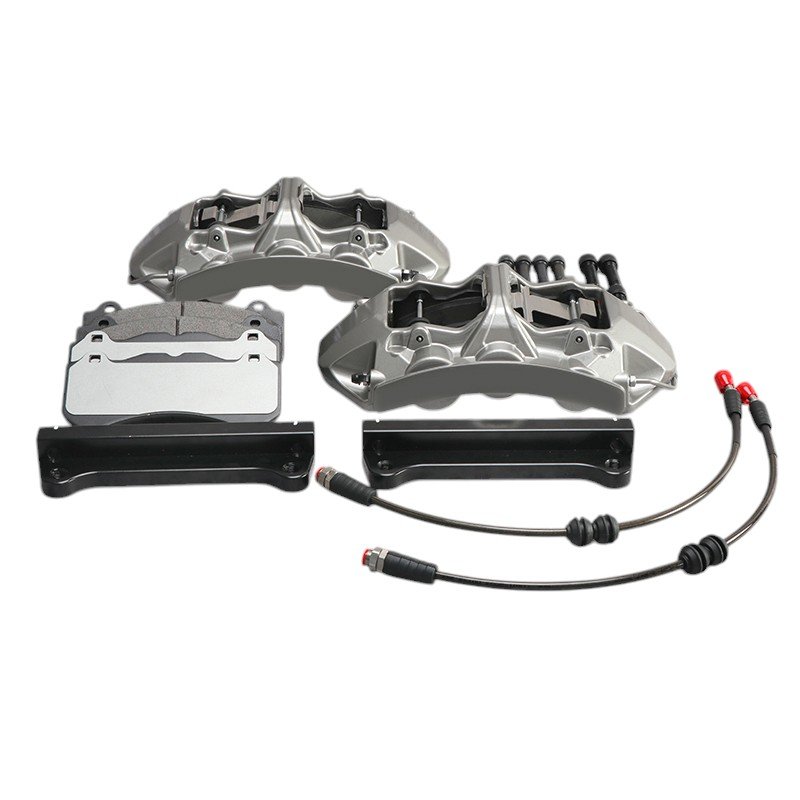 Big Brake Caliper Kits Auto Brake Systems Disc Rotor Pads Line Set for Subaru WRX STI FORESTER XV