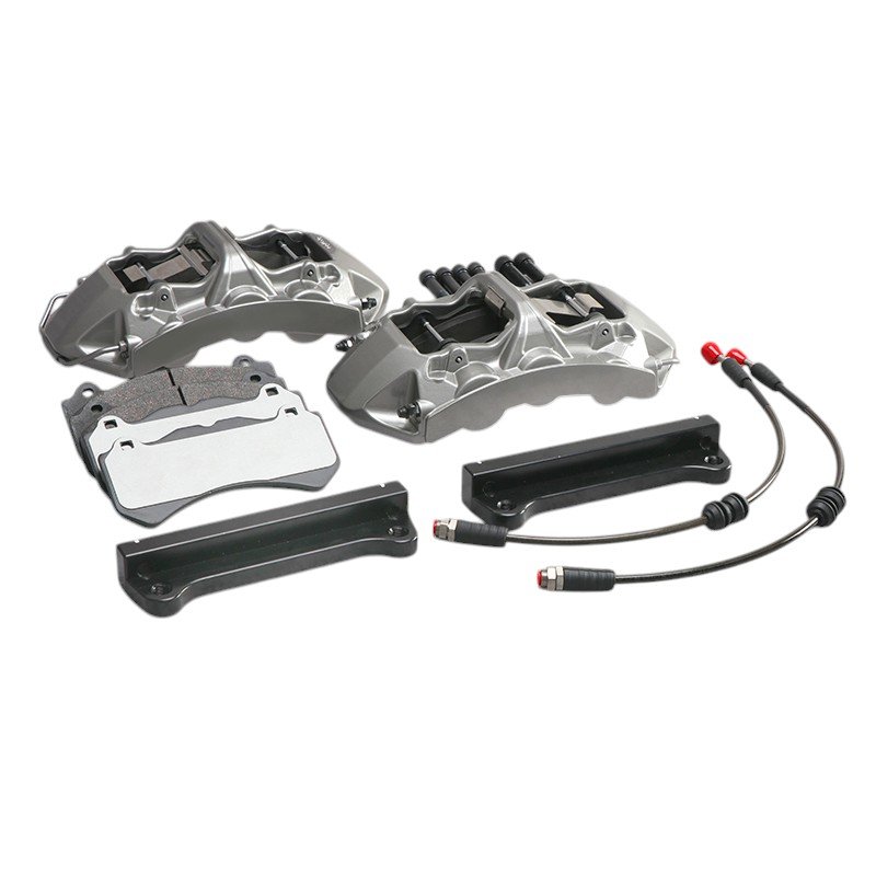 Big Brake Caliper Kits Auto Brake Systems Disc Rotor Pads Line Set for Subaru WRX STI FORESTER XV