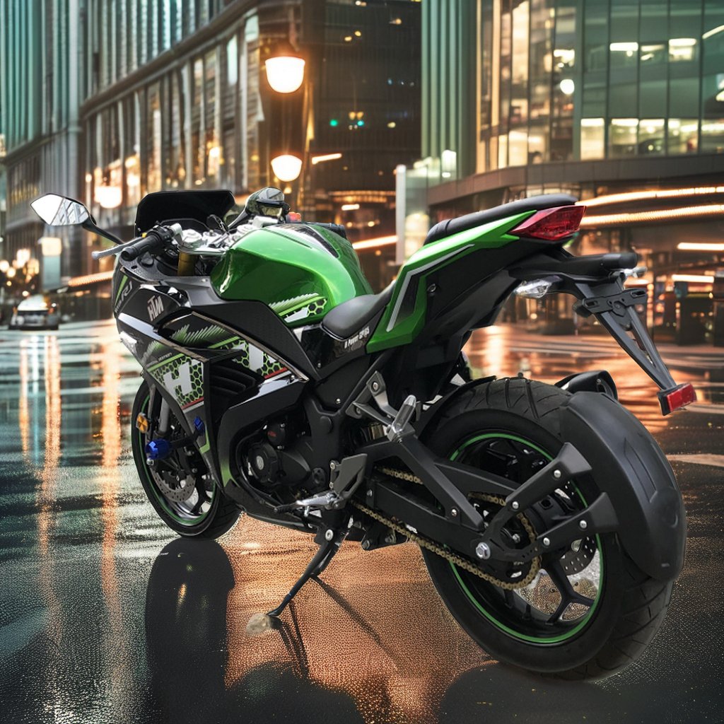 400cc High-Speed Racing Motorcycle XRZ Manufactory Electric Start Double Disc Brake Water Cooling CDI 1 Cylinder 4 Stroke