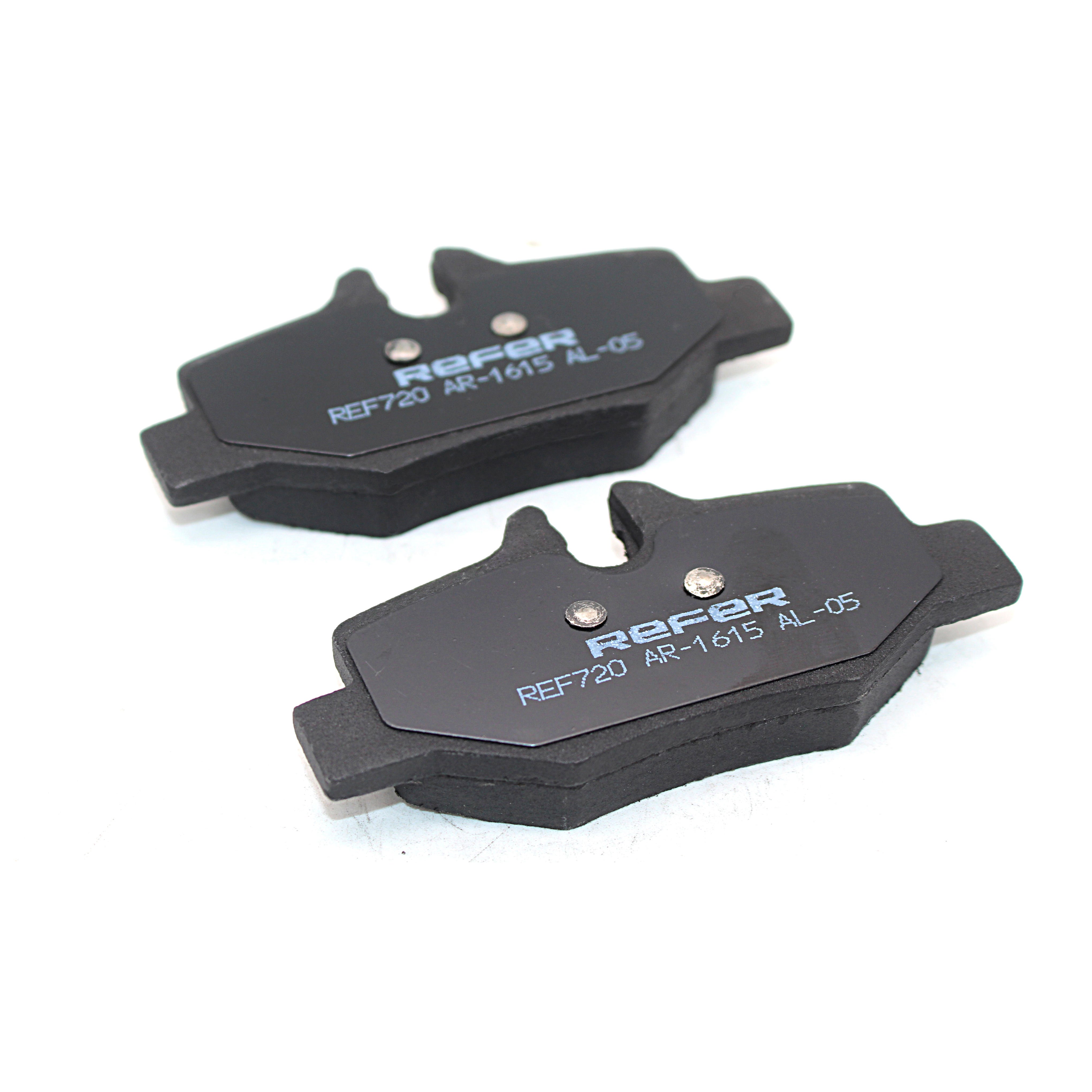 Wholesale Auto Brake Part Accessories Factory D1615 0004216210/0064204420 GDB1601 for MERCEDES-BENZ Vito Ceramic Rear Brake Pad