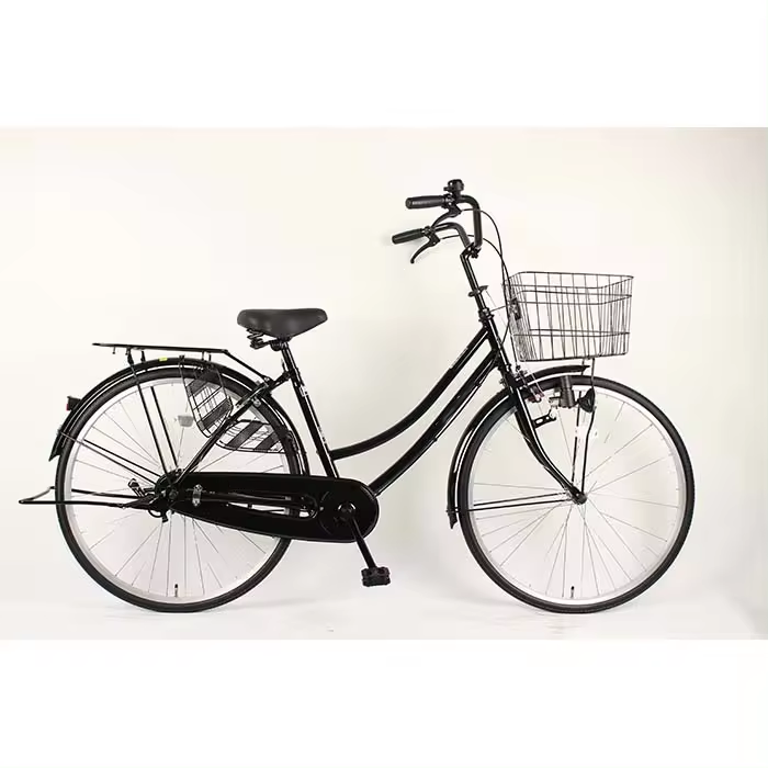 Top Quality Classical Design OEM Colorful 26" Road Bicycle Single Speed Steel Frame City Bike