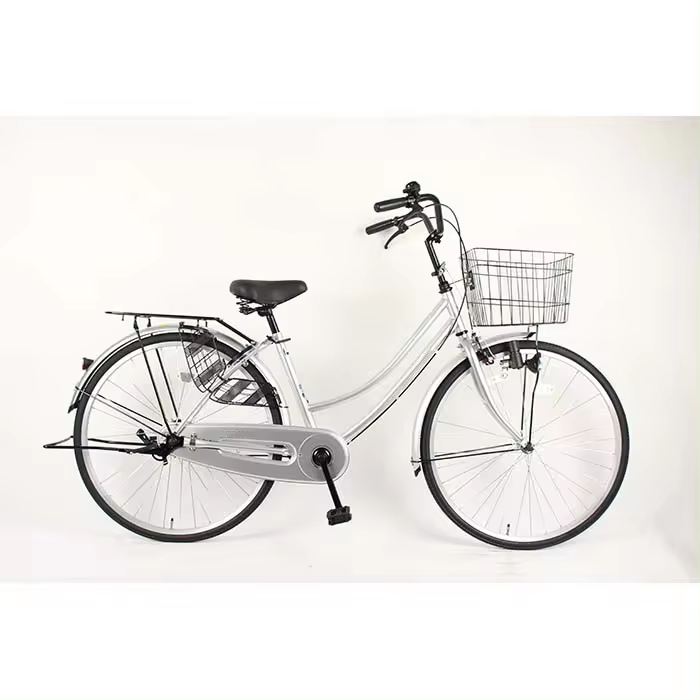 Top Quality Classical Design OEM Colorful 26" Road Bicycle Single Speed Steel Frame City Bike