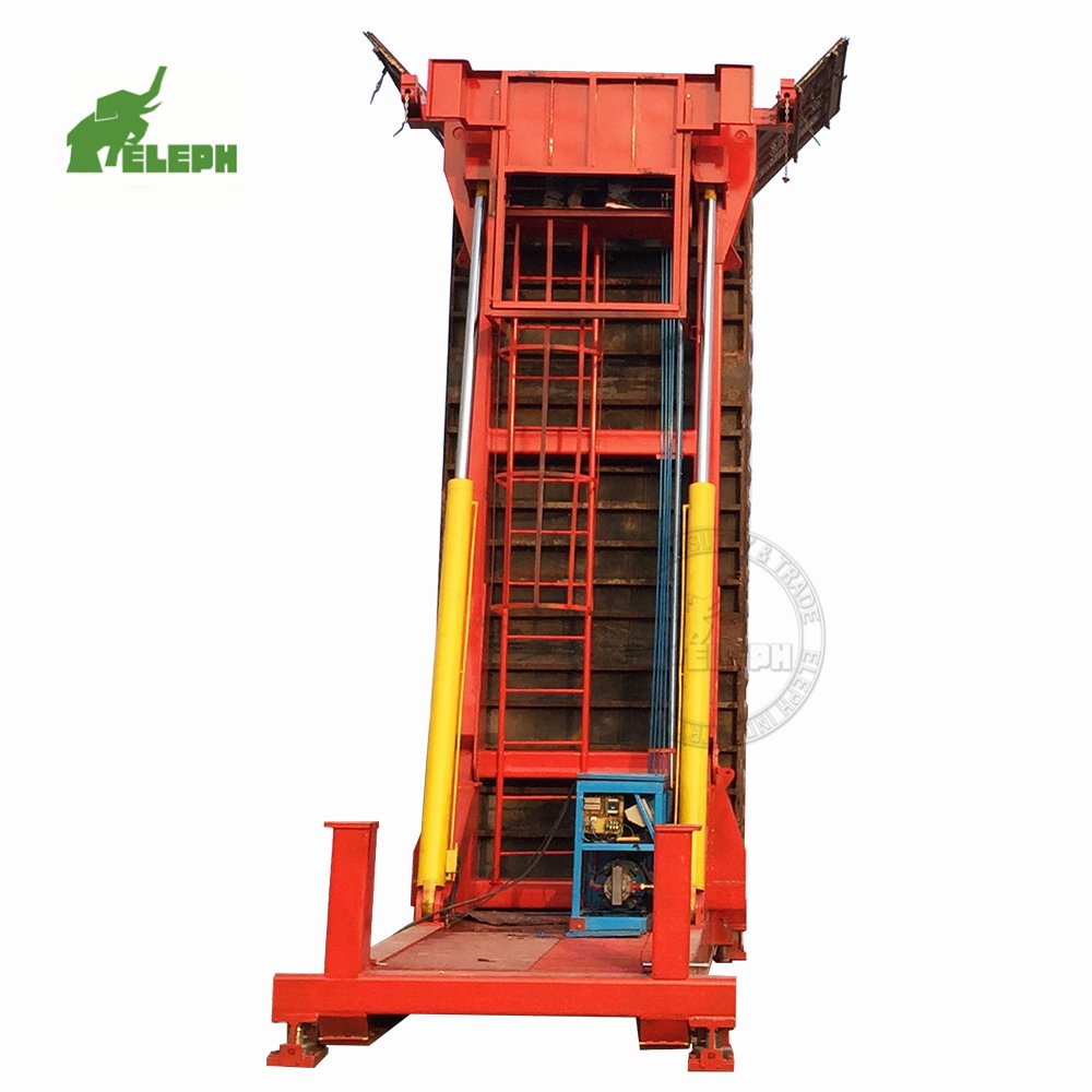 Telescopic Hydraulic Cylinder Container Unloading Lifting Tilter for Sale