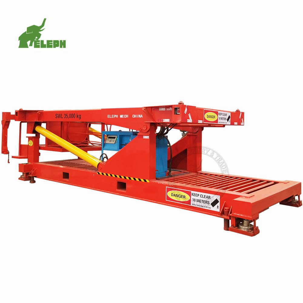 Telescopic Hydraulic Cylinder Container Unloading Lifting Tilter for Sale