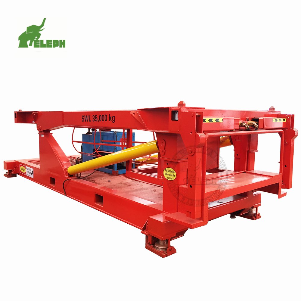 Telescopic Hydraulic Cylinder Container Unloading Lifting Tilter for Sale