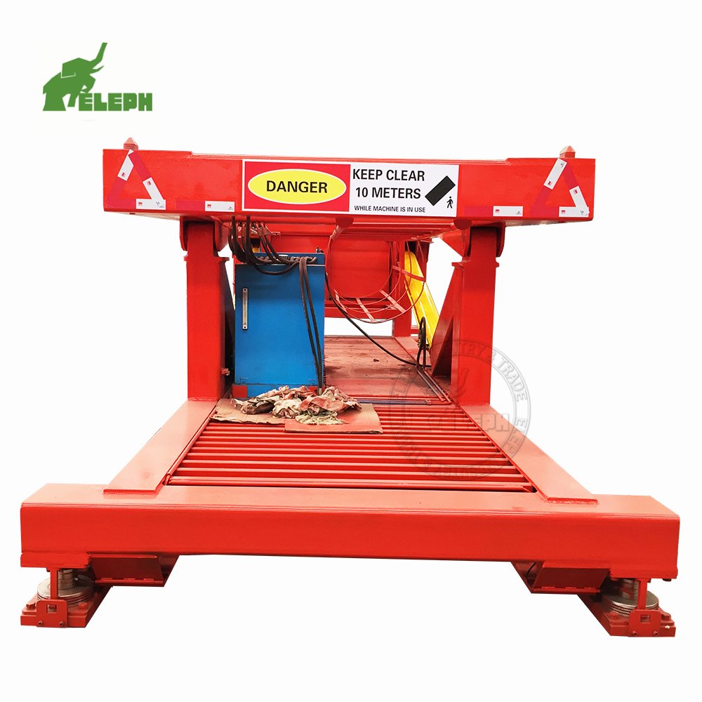 Telescopic Hydraulic Cylinder Container Unloading Lifting Tilter for Sale