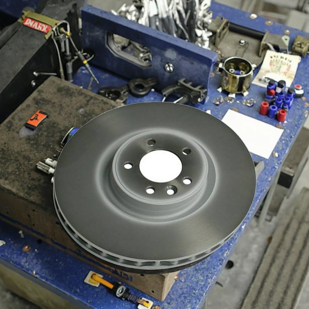 Car Front Brake Disc/brake Disc