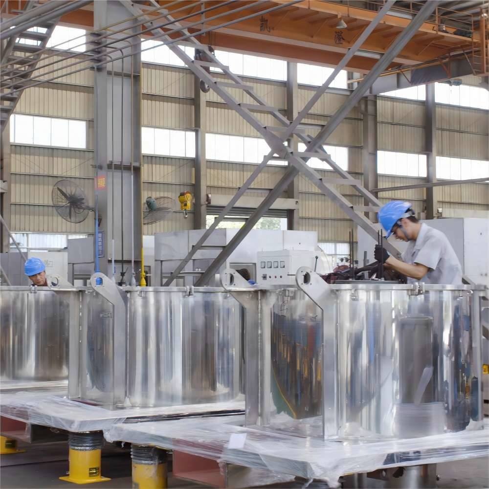 Industrial Vertical Solid Liquid Separation Machine L(P)GZ1400 Type Centrifuge Adopted with Dynamic Braking