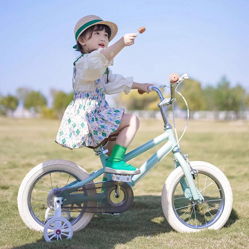 China Manufacturer's Lightweight 14-Inch Online Carbon steel Kids Bike Pink For 4-8 Years Ordinary Pedal Bulk Supply