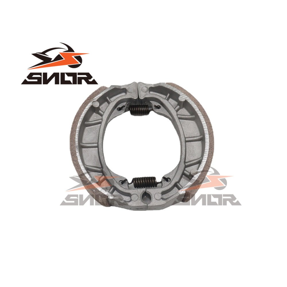 CNSNR Best Selling Motorcycle Brake Shoe Set Drum Assy Parts 125cc Rear 70cc Motorcycle Brake Shoes for Cg125