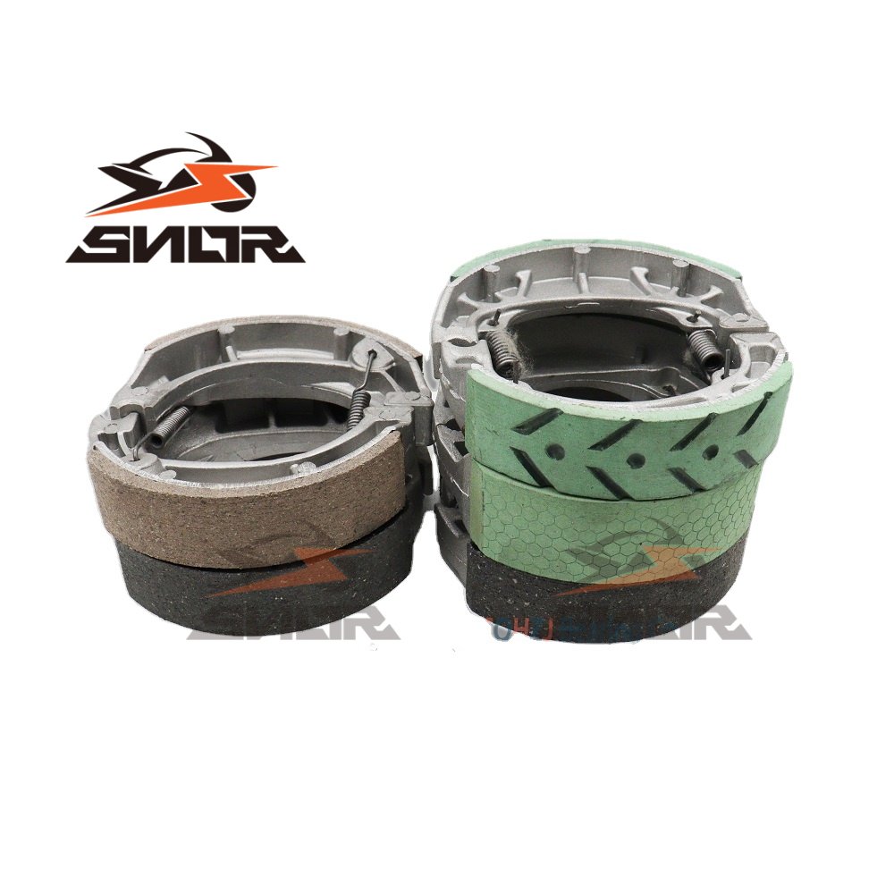 CNSNR Best Selling Motorcycle Brake Shoe Set Drum Assy Parts 125cc Rear 70cc Motorcycle Brake Shoes for Cg125