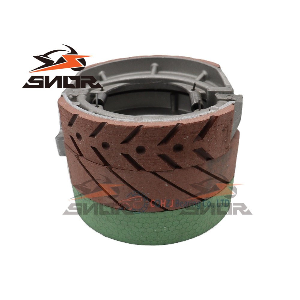 CNSNR Best Selling Motorcycle Brake Shoe Set Drum Assy Parts 125cc Rear 70cc Motorcycle Brake Shoes for Cg125