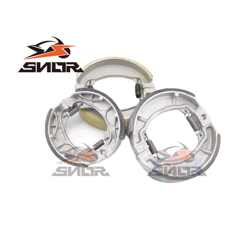 CNSNR Best Selling Motorcycle Brake Shoe Set Drum Assy Parts 125cc Rear 70cc Motorcycle Brake Shoes for Cg125