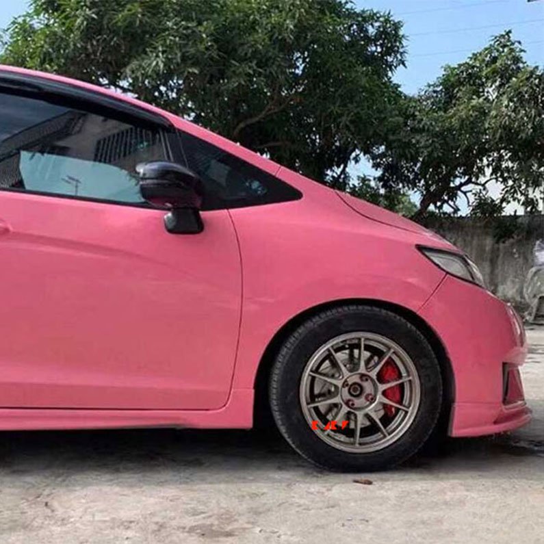 KLAKL Auto Performance Parts 7600 Brake Caliper Kit Racing Brake Disc Kit for Honda City Jazz Civic