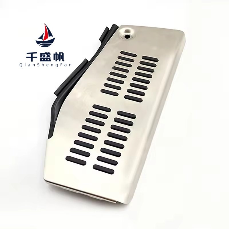 QSF Brake Fuel Accelerator Pedal Cover Kit Car Accessories for Volkswagen Polo Golf 4 Bora Beetle RSi GTI R32