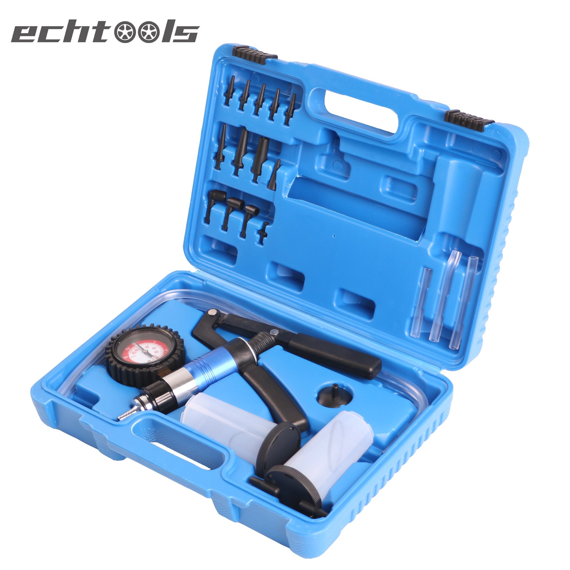 High Quality Vacuum Pump Tester Tool Kit Car Repair Tool Vacuum Pressure Pump Set EC1506