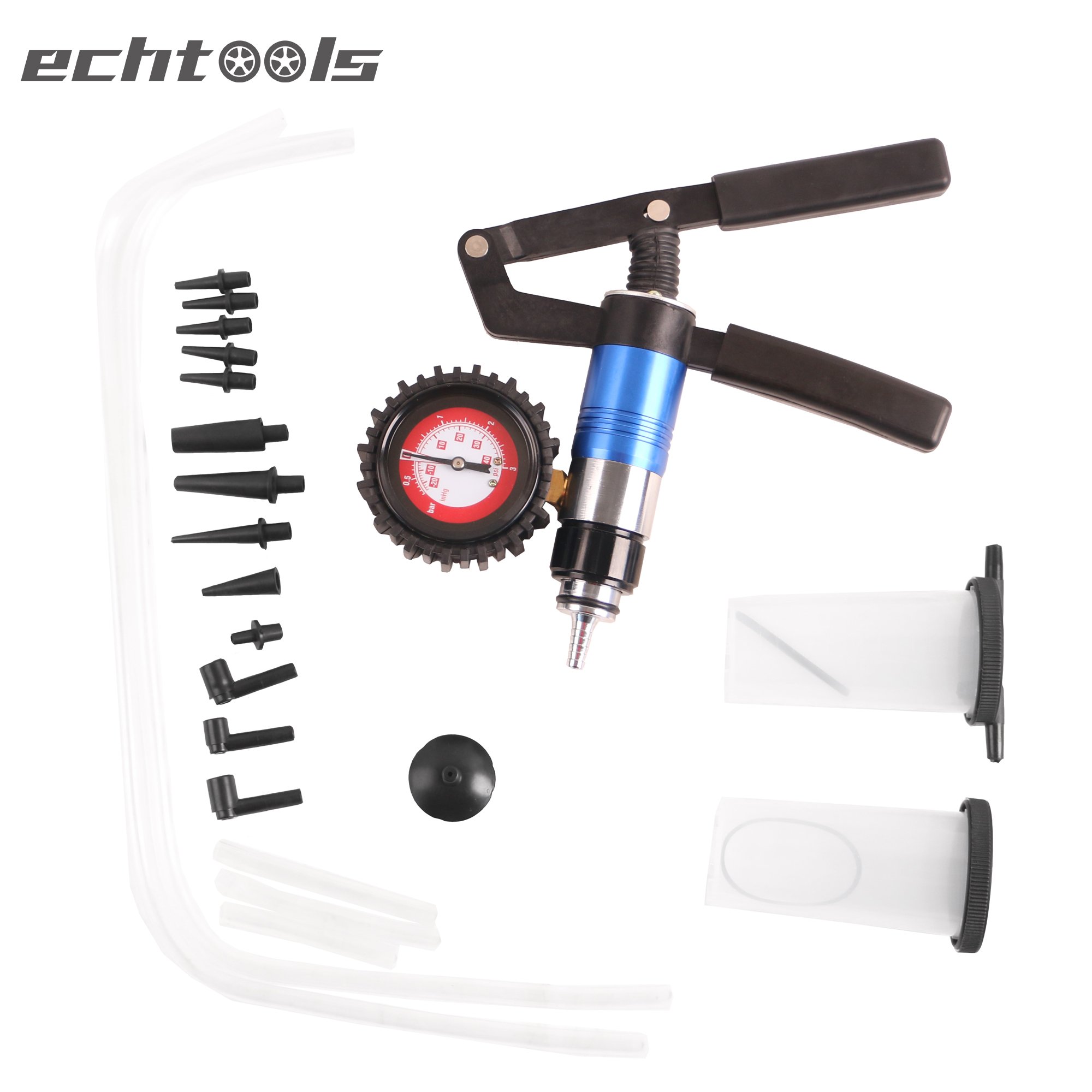 High Quality Vacuum Pump Tester Tool Kit Car Repair Tool Vacuum Pressure Pump Set EC1506