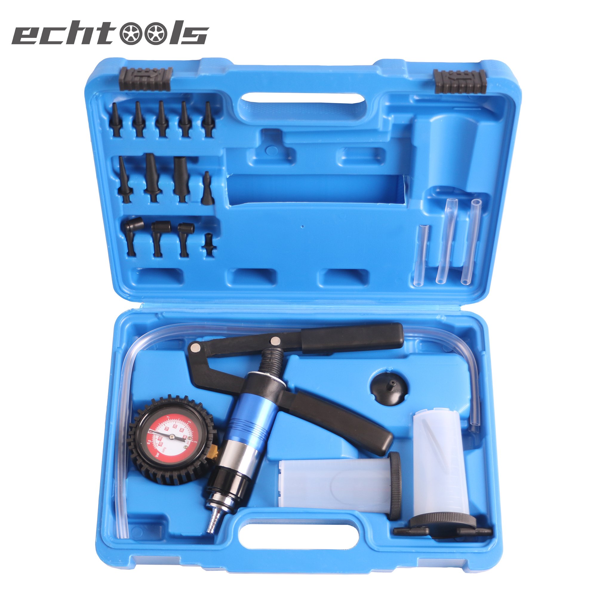 High Quality Vacuum Pump Tester Tool Kit Car Repair Tool Vacuum Pressure Pump Set EC1506