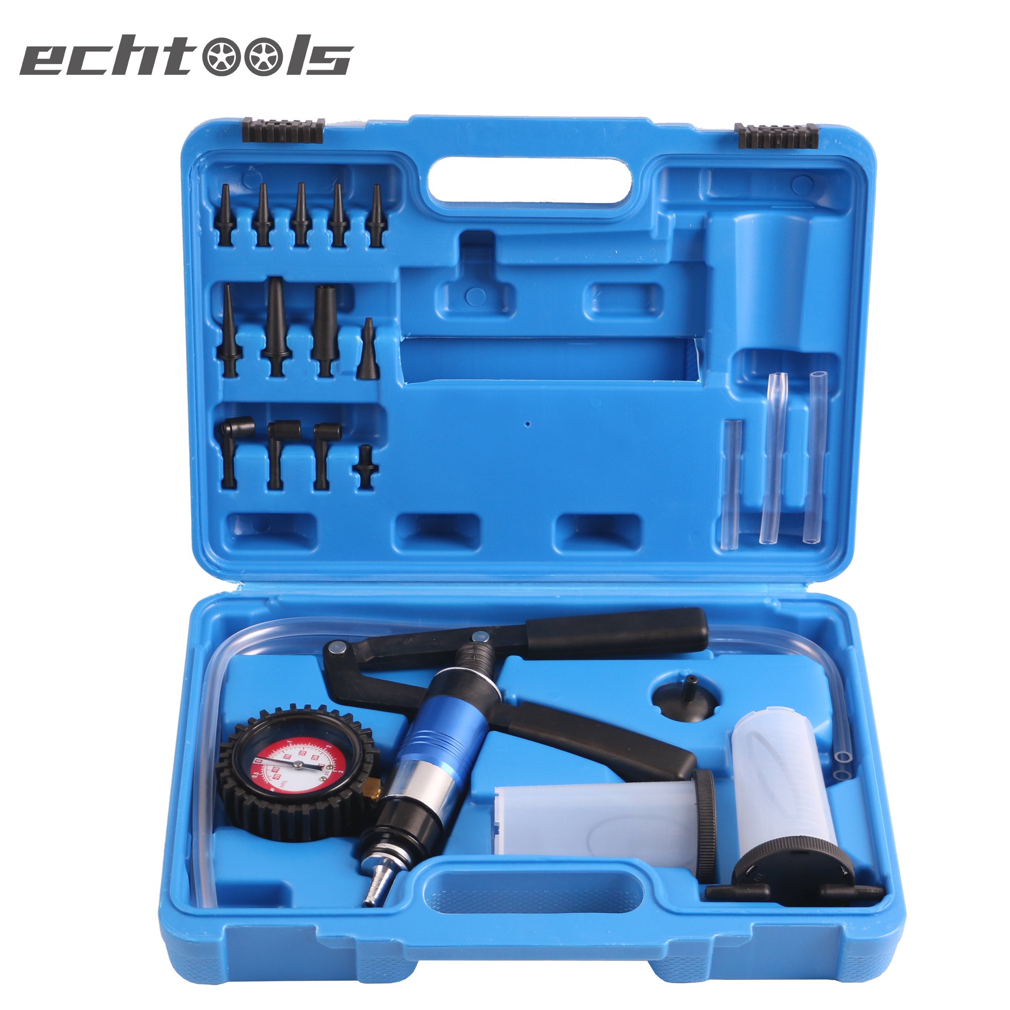 High Quality Vacuum Pump Tester Tool Kit Car Repair Tool Vacuum Pressure Pump Set EC1506