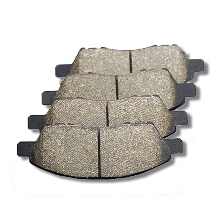 Ceramic Disc Brake Pads D1592 for NISSAN Versa D1060-ED500