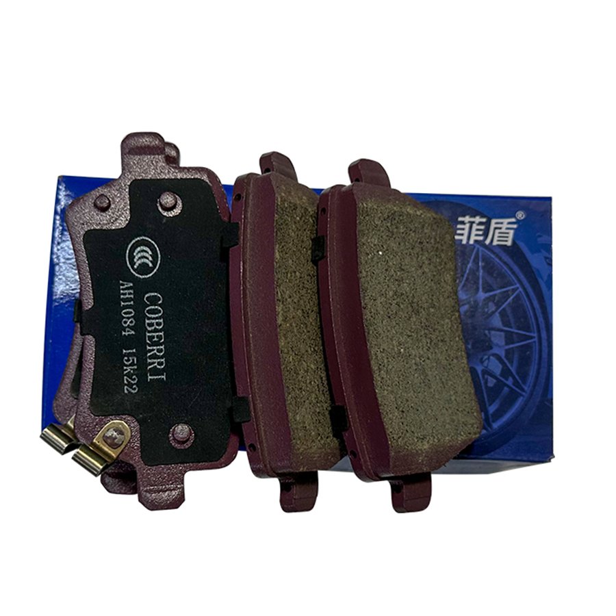 Brake System Manufacturer Wholesale Car Parts Auto Ceramic Brake Pad Break Disc Car Accessories Brake Pads D1593 for Cars