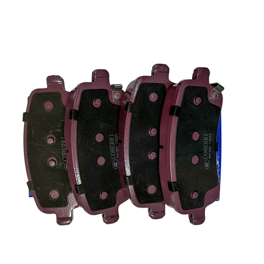 Brake System Manufacturer Wholesale Car Parts Auto Ceramic Brake Pad Break Disc Car Accessories Brake Pads D1593 for Cars