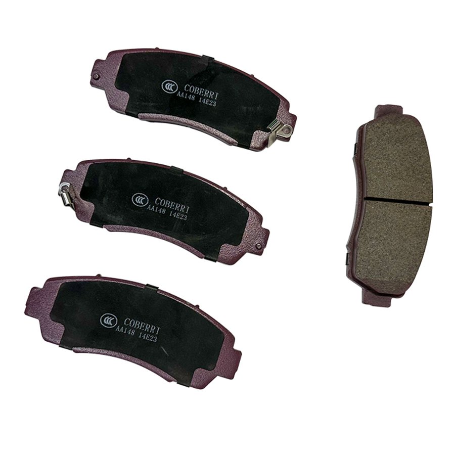 Brake System Manufacturer Wholesale Car Parts Auto Ceramic Brake Pad Break Disc Car Accessories Brake Pads D1593 for Cars