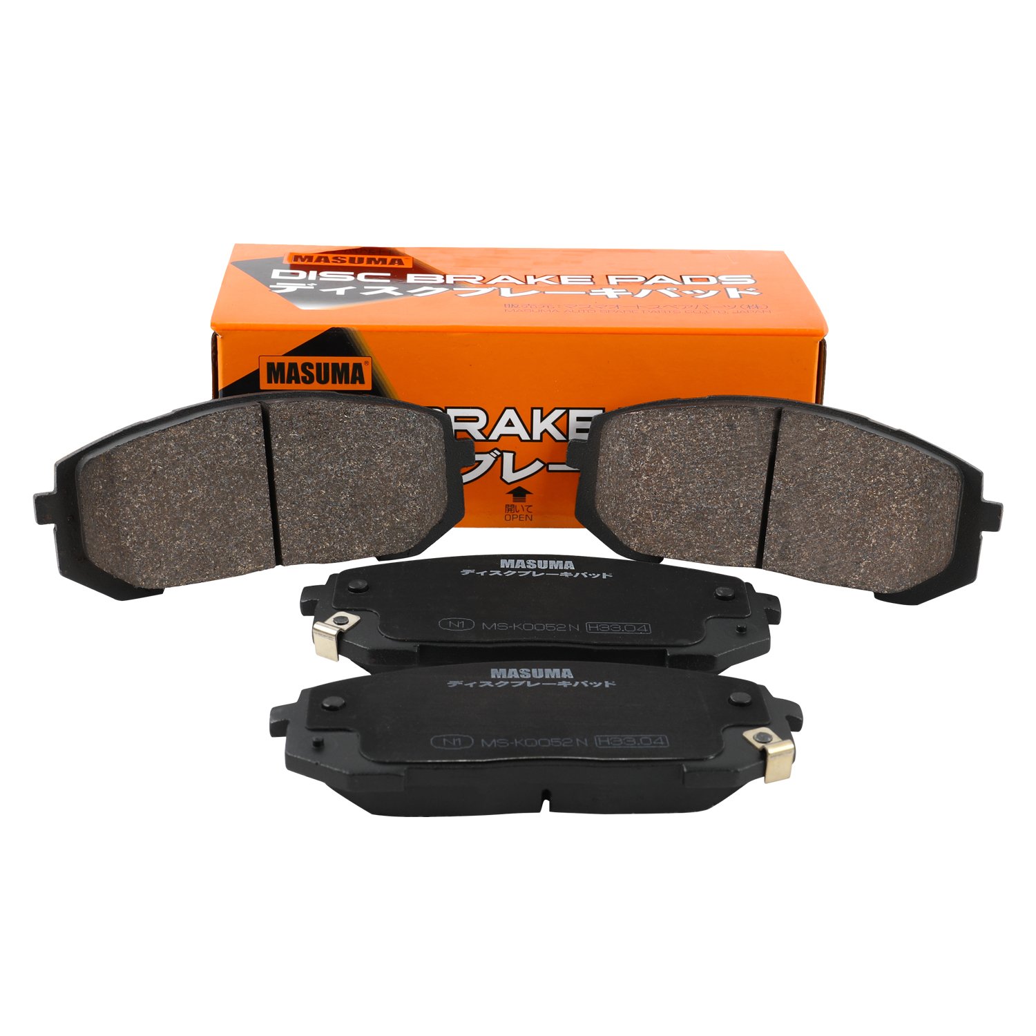 MS-K0052N MASUMA Disc Brake Pads for HYUNDAI SONATA 58101-L1A02 Pastillas De Freno