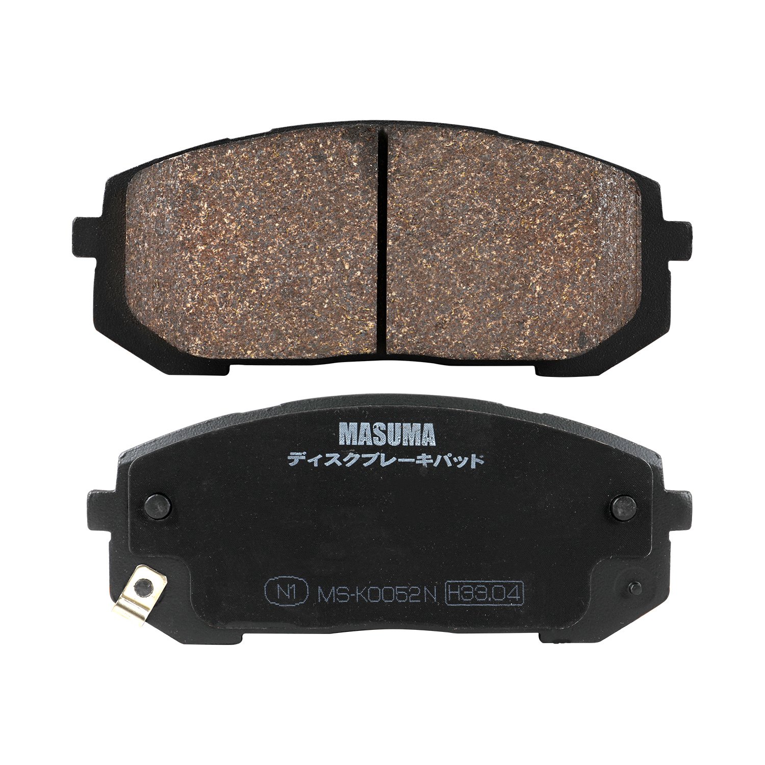 MS-K0052N MASUMA Disc Brake Pads for HYUNDAI SONATA 58101-L1A02 Pastillas De Freno