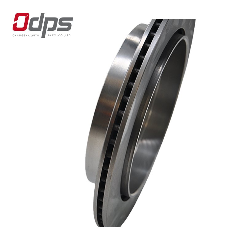 13501317 Drilled and Slotted Ventilated ceramic Rear Brake Disc 315mm Passenger car quiet durable and no dust for Cadillac