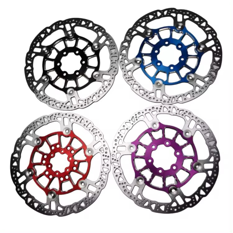 New Hot Arrivals Colored 220mm Brake Disc with Adapter for surron Light Bee X