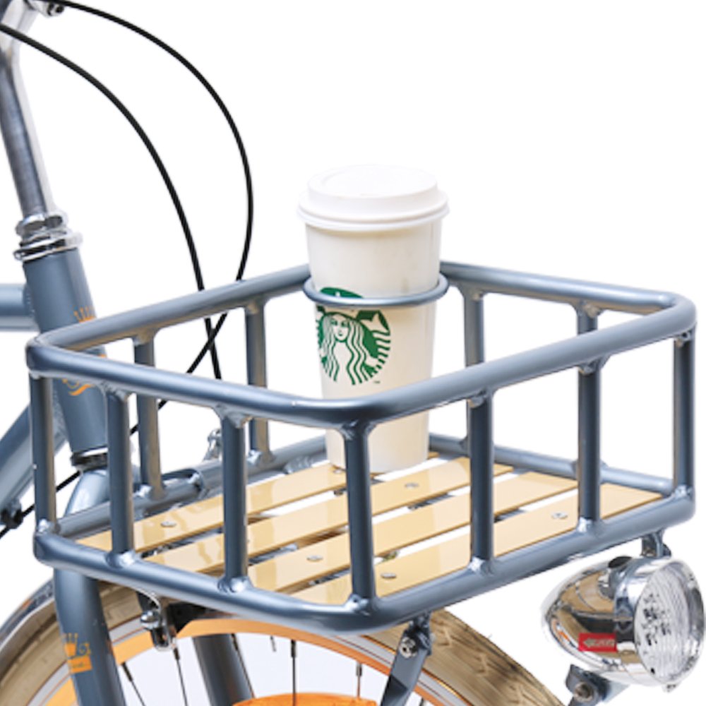 TXED Green Belt Drive City Bike Retro Bicycle