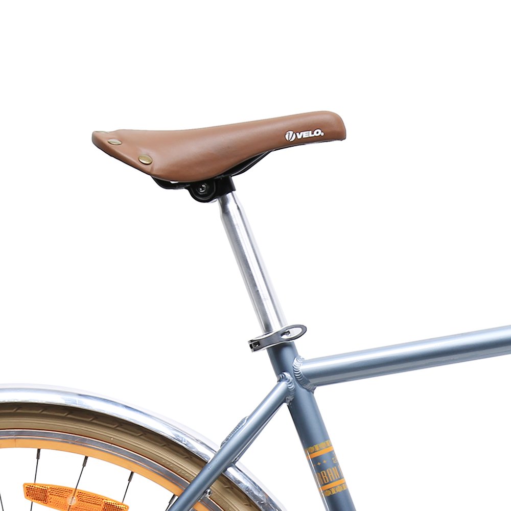 TXED Green Belt Drive City Bike Retro Bicycle
