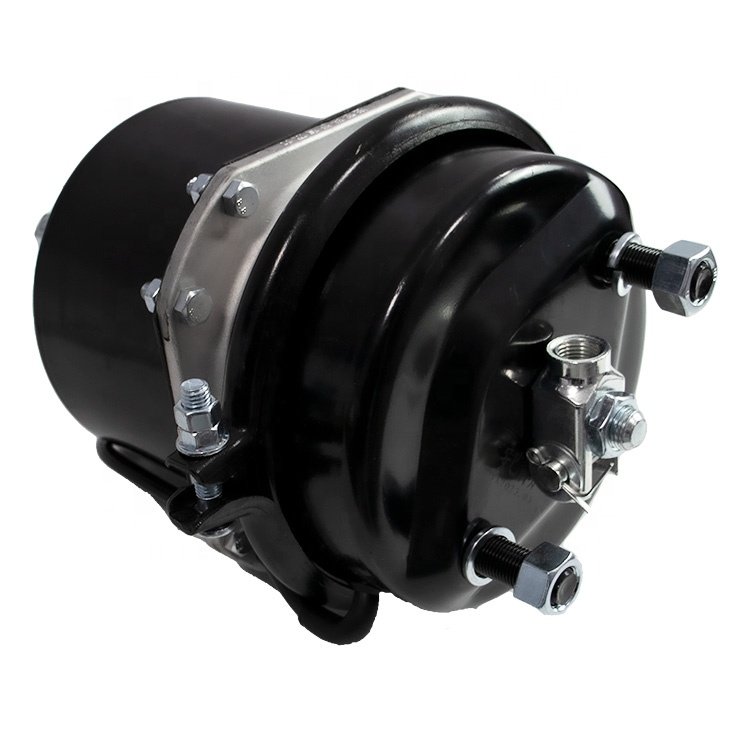 Spring Brake Chamber 3530N-015-W Rear Right Brake Cylinder T30/24 for Dongfeng EQ153 Tianlong Tianjin Truck