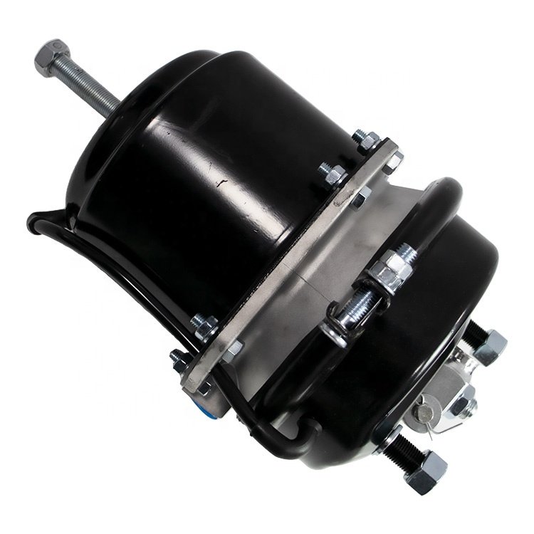 Spring Brake Chamber 3530N-015-W Rear Right Brake Cylinder T30/24 for Dongfeng EQ153 Tianlong Tianjin Truck